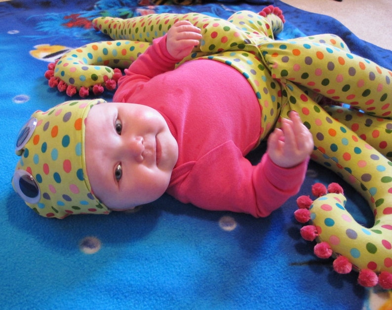 Octopus Costume SEWING PATTERN for Infants or Squid Costume Etsy UK