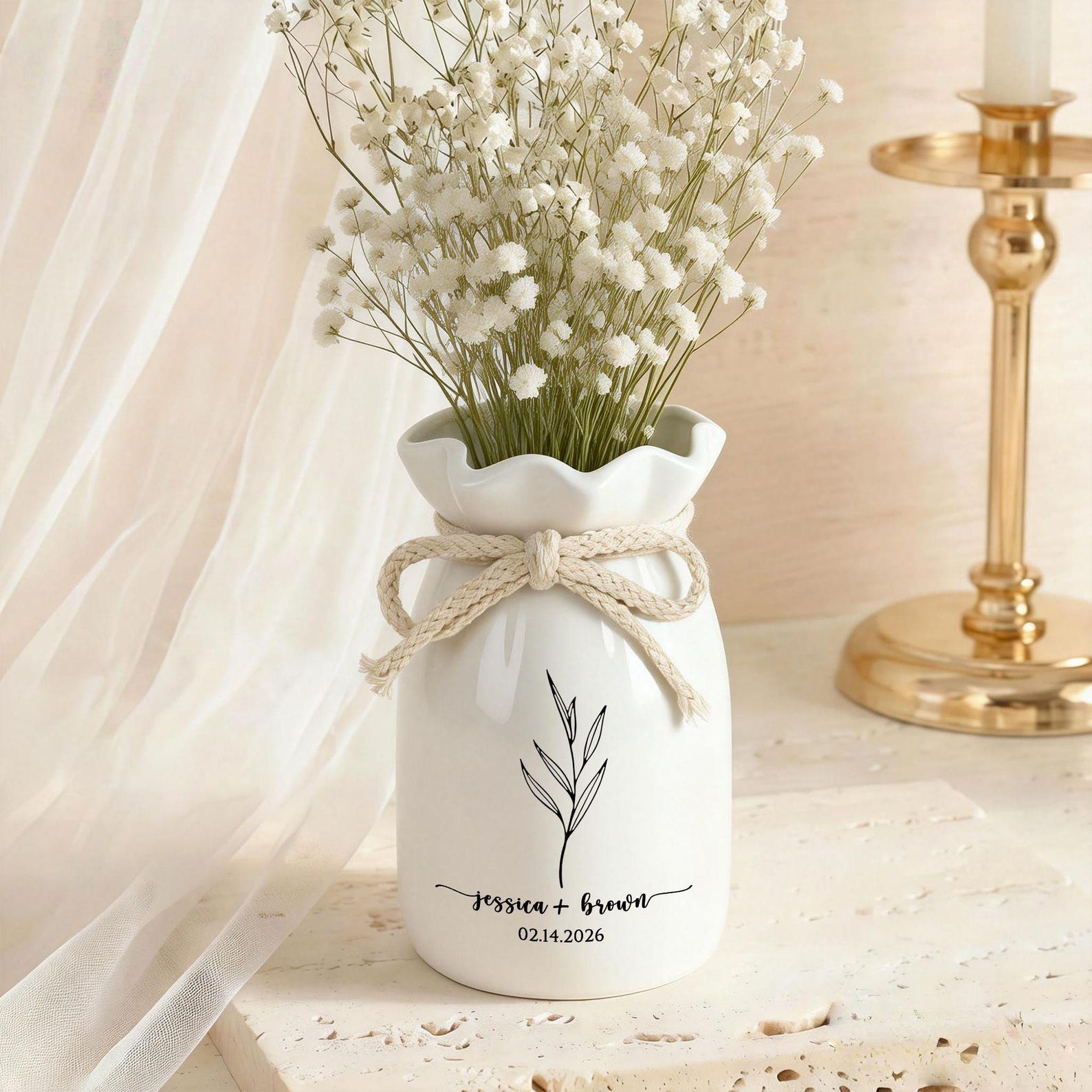 Custom Flower Vase