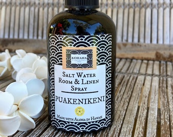 Puakenikeni Salt Water Room & Linen Spray MADE IN HAWAII