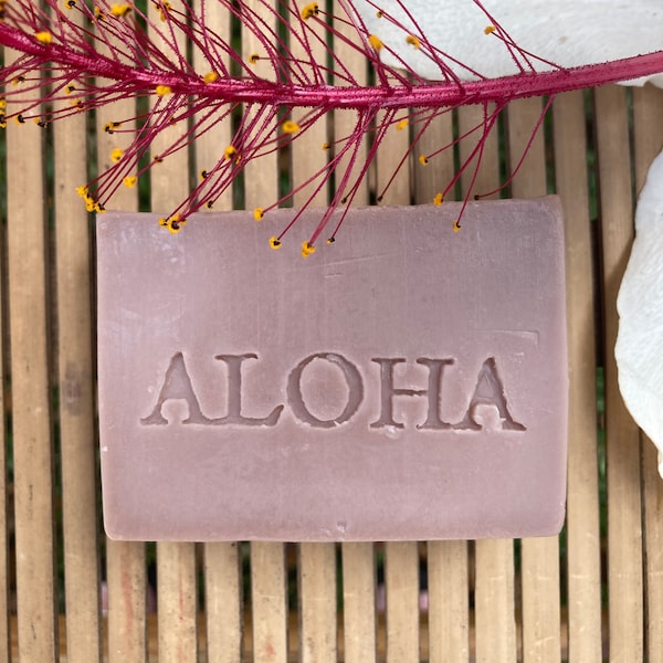 Tahitian Vanilla Organic Coconut Milk Soap-MADE IN HAWAII