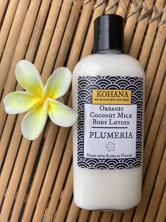 coconut milk body lotion