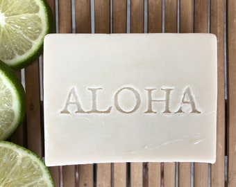 Noni Lime Organic Coconut Milk Soap-MADE IN HAWAII