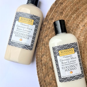 Kokos Mango-Bio Kokosmilch Body Lotion-MADE IN HAWAII