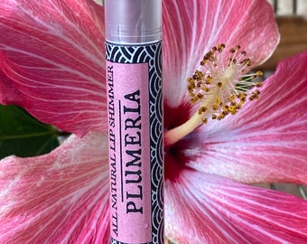 Plumeria Lip Tint with Shimmer-MADE IN HAWAII