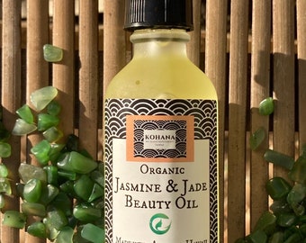 Jasmine and Jade Beauty Oil-MADE IN HAWAII