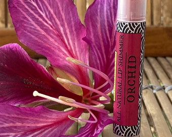 Orchid Lip Tint with Shimmer-MADE IN HAWAII