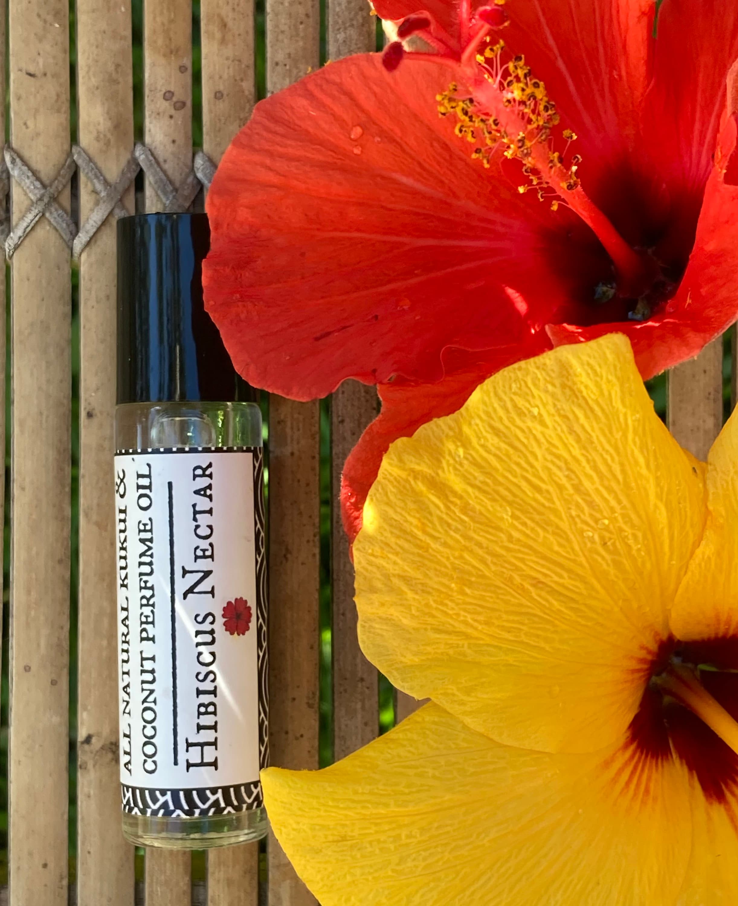 Coconut hibiscus perfume new arrivals