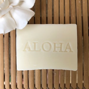 Sapone al latte di cocco biologico Hawaiian Gardenia - PRODOTTO NELLE HAWAII