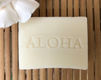 Hawaiian Gardenia Organic Coconut Milk Soap-MADE IN HAWAII