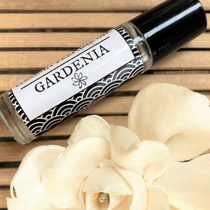 Hawaiian Gardenia-All Natural Roll On Perfume-MADE IN HAWAII