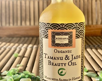 Tamanu and Jade Beauty Oil-MADE IN HAWAII