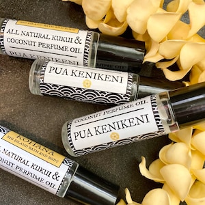 Puakenikeni-All Natural Roll On Perfume-MADE IN HAWAII