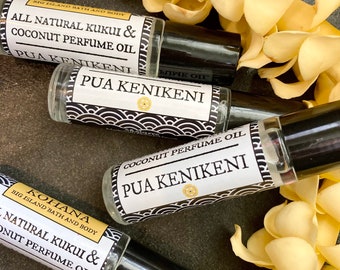 Puakenikeni-All Natural Roll On Perfume-MADE IN HAWAII