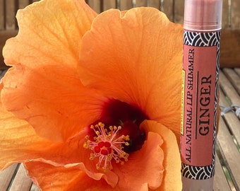 Ginger Lip Tint with Shimmer-MADE IN HAWAII