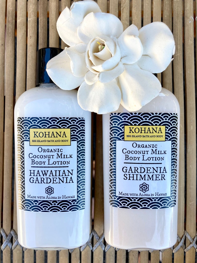 Hawaiian Coconut Milk Body Lotionmade IN Etsy