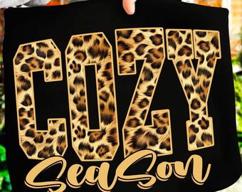 Cozy Season PNG, Fall Season Png, Distressed Fall Autumn Png, Thanksgiving Png, Christmas Png, Winter Png, Fall Sublimation, Give Thanks Png