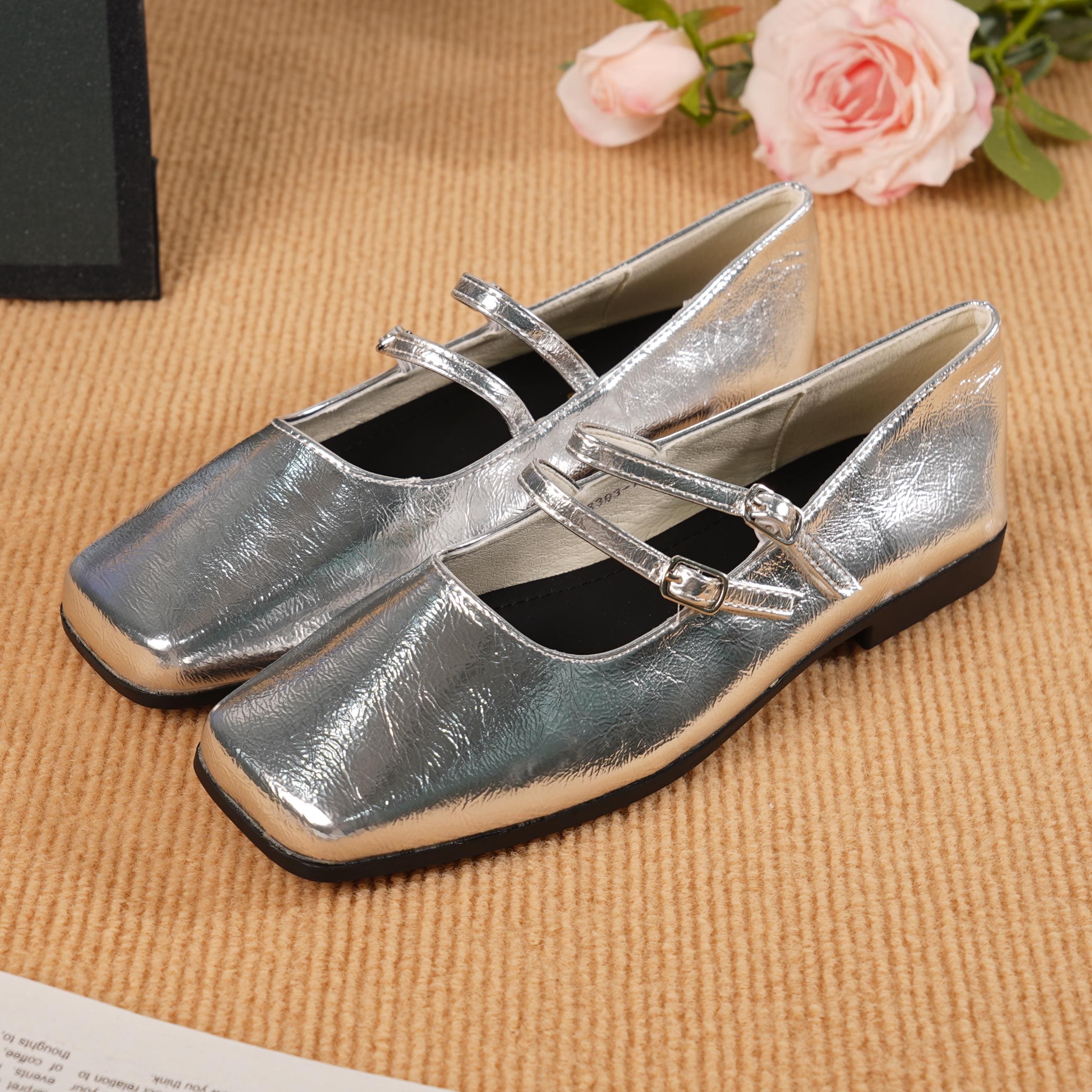 white christmas dresses Sole Bliss Women's High Heels - Sandals - Rachel: Black Suede & Silver Snake Print Leather US 5 main image 1