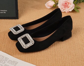 Black/Silver Sneakers – URock Couture Elegant Black and Silver Women\'s Shoes main image 1