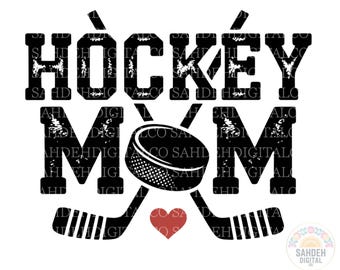 Hockey Mom PNG, Hockey PNG, Hockey Mama PNG, Ice Hockey png, Hockey Season png, Trendy Hockey png, Preppy Hockey png, Classy Hockey png