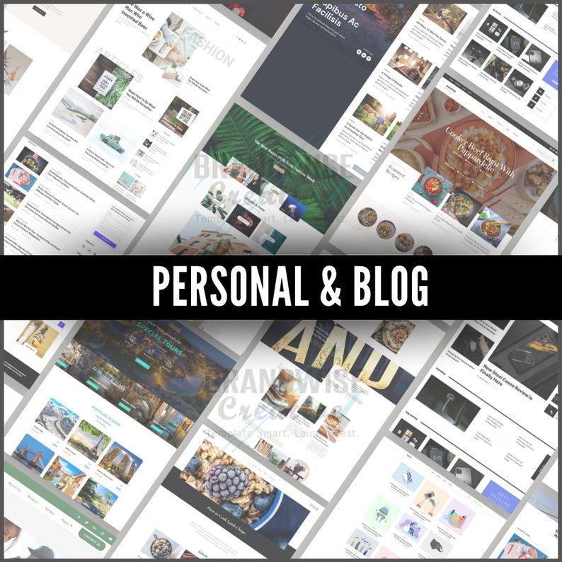 1200+ WordPress Elementor Templates Bundle | Website Design Kit for Business, Portfolio, Blog & Ecommerce image 6