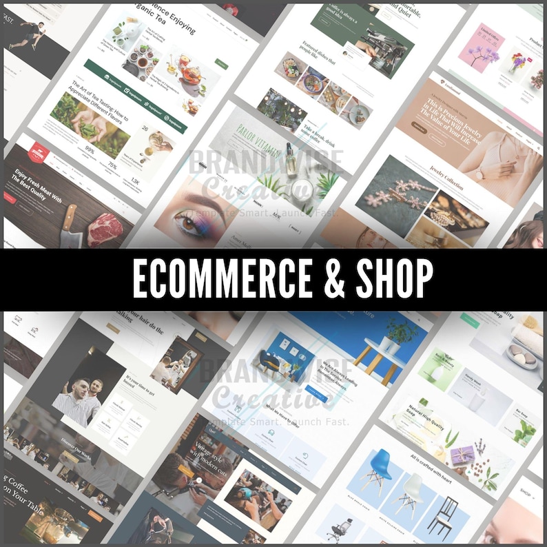 1200+ WordPress Elementor Templates Bundle | Website Design Kit for Business, Portfolio, Blog & Ecommerce image 2