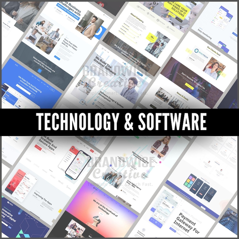 1200+ WordPress Elementor Templates Bundle | Website Design Kit for Business, Portfolio, Blog & Ecommerce image 13