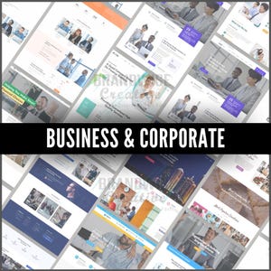 1200+ WordPress Elementor Templates Bundle | Website Design Kit for Business, Portfolio, Blog & Ecommerce image 4