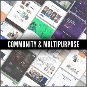 1200+ WordPress Elementor Templates Bundle | Website Design Kit for Business, Portfolio, Blog & Ecommerce image 14