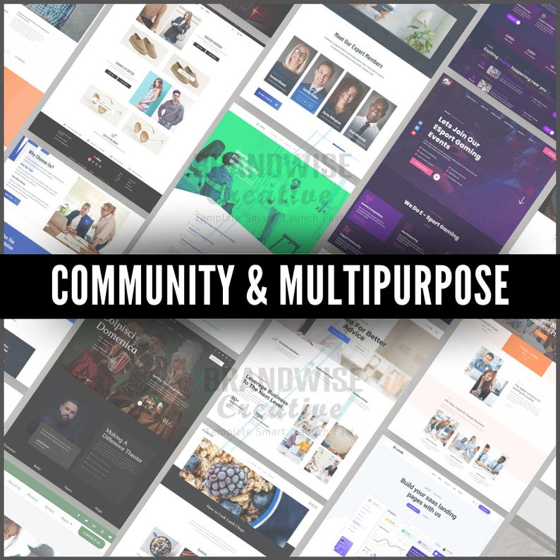1200+ WordPress Elementor Templates Bundle | Website Design Kit for Business, Portfolio, Blog & Ecommerce image 14
