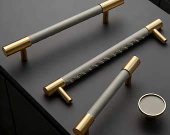 Light Luxury Knob and Pull for Dresser: Closet Knobs, Entrance Cabinet Handle