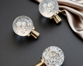 Cabinet Door Pull, Round Closet Knobs, Cabinet & Dresser Handles