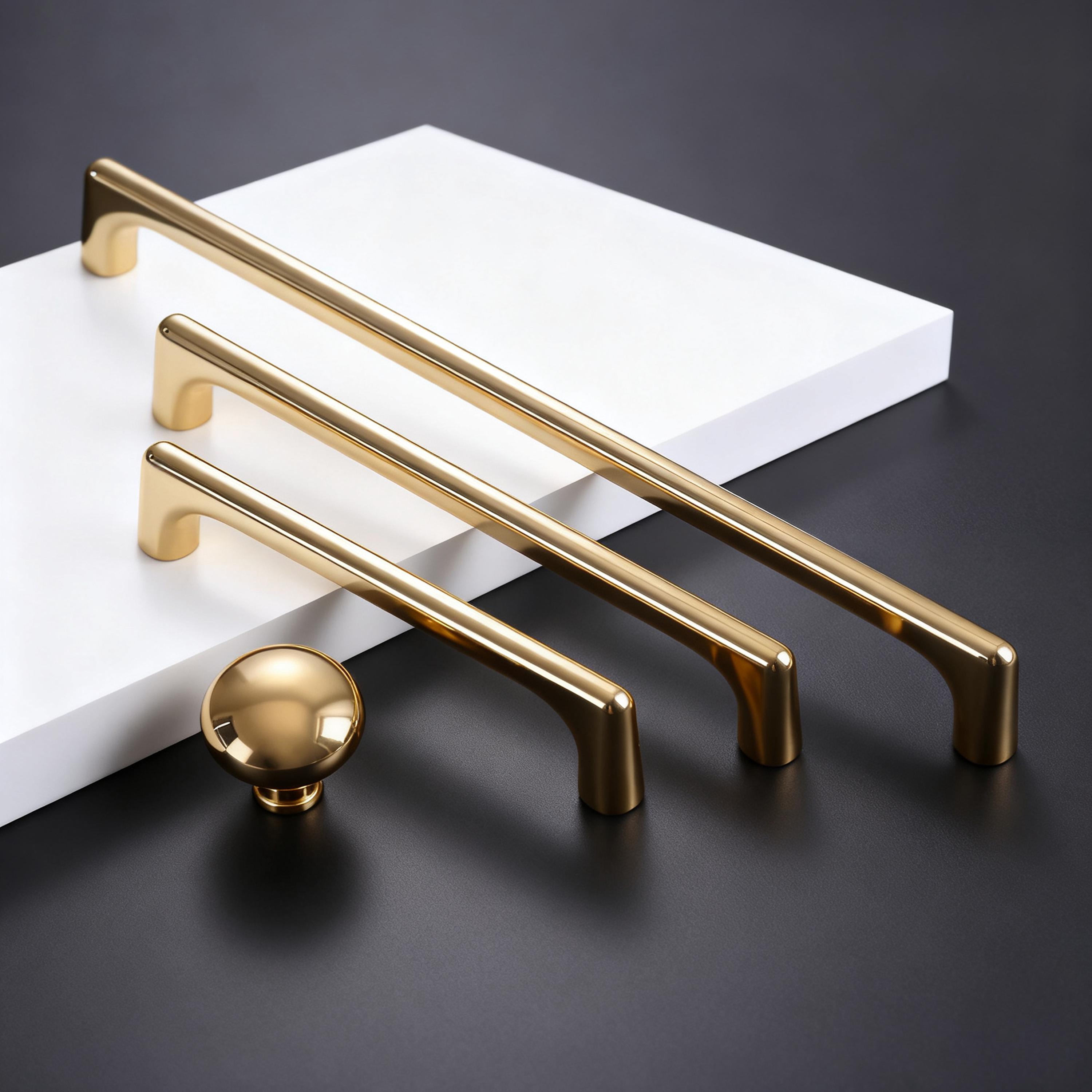 Poignées d'armoire, Quincaillerie pour armoire, Bouton de poignée de penderie, Poignées de cuisine