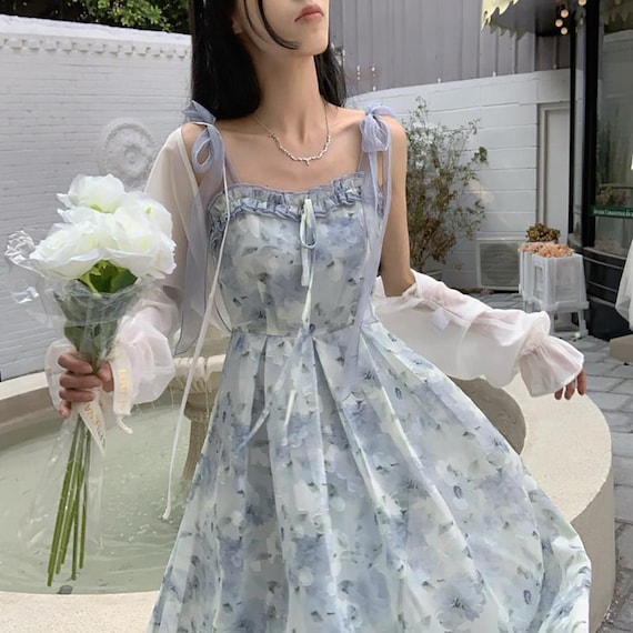 princess polly baby blue dress Royal Blue Long Sleeves Lace Prom Dresses,Ball Gown Quinceanera Dresses  OKK6 – Demodresses