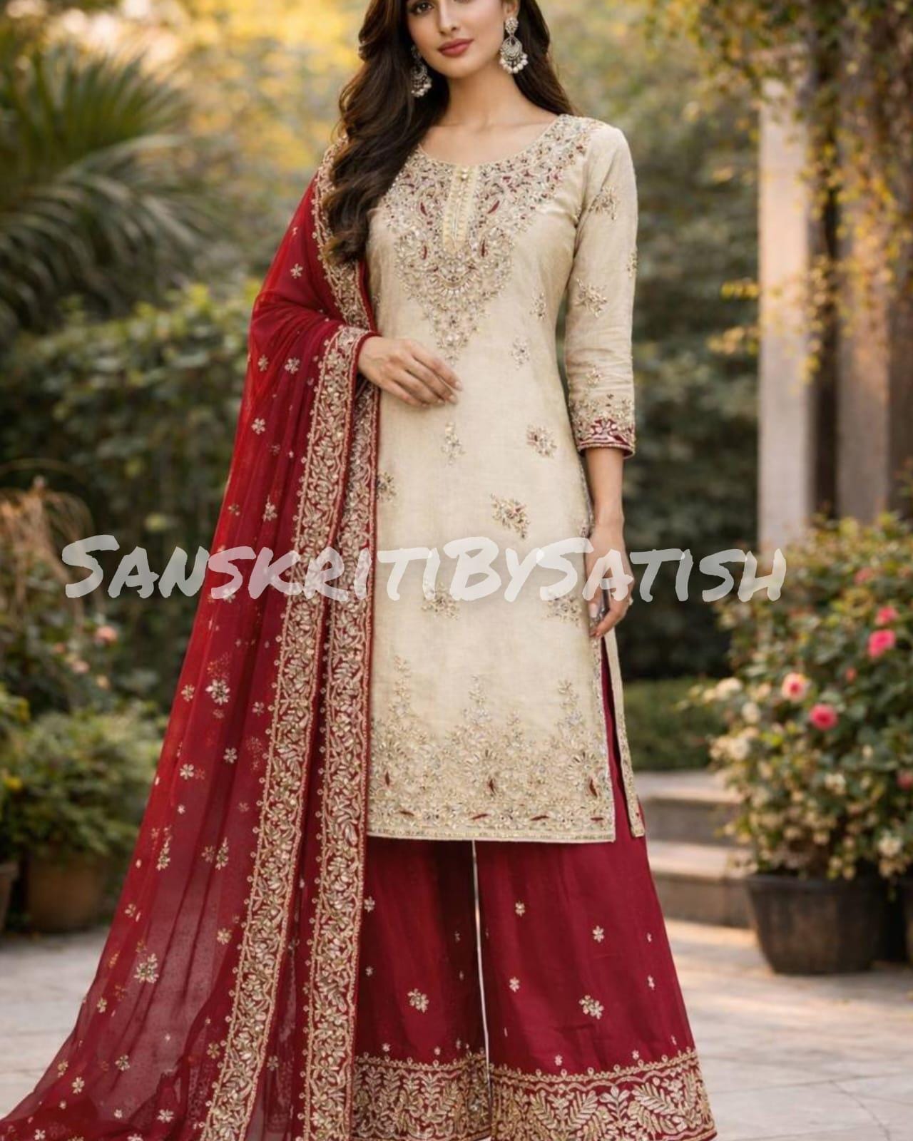 Simple Indian Dress