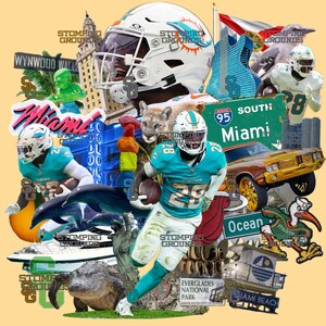 Devon Achane X Miami, Florida
