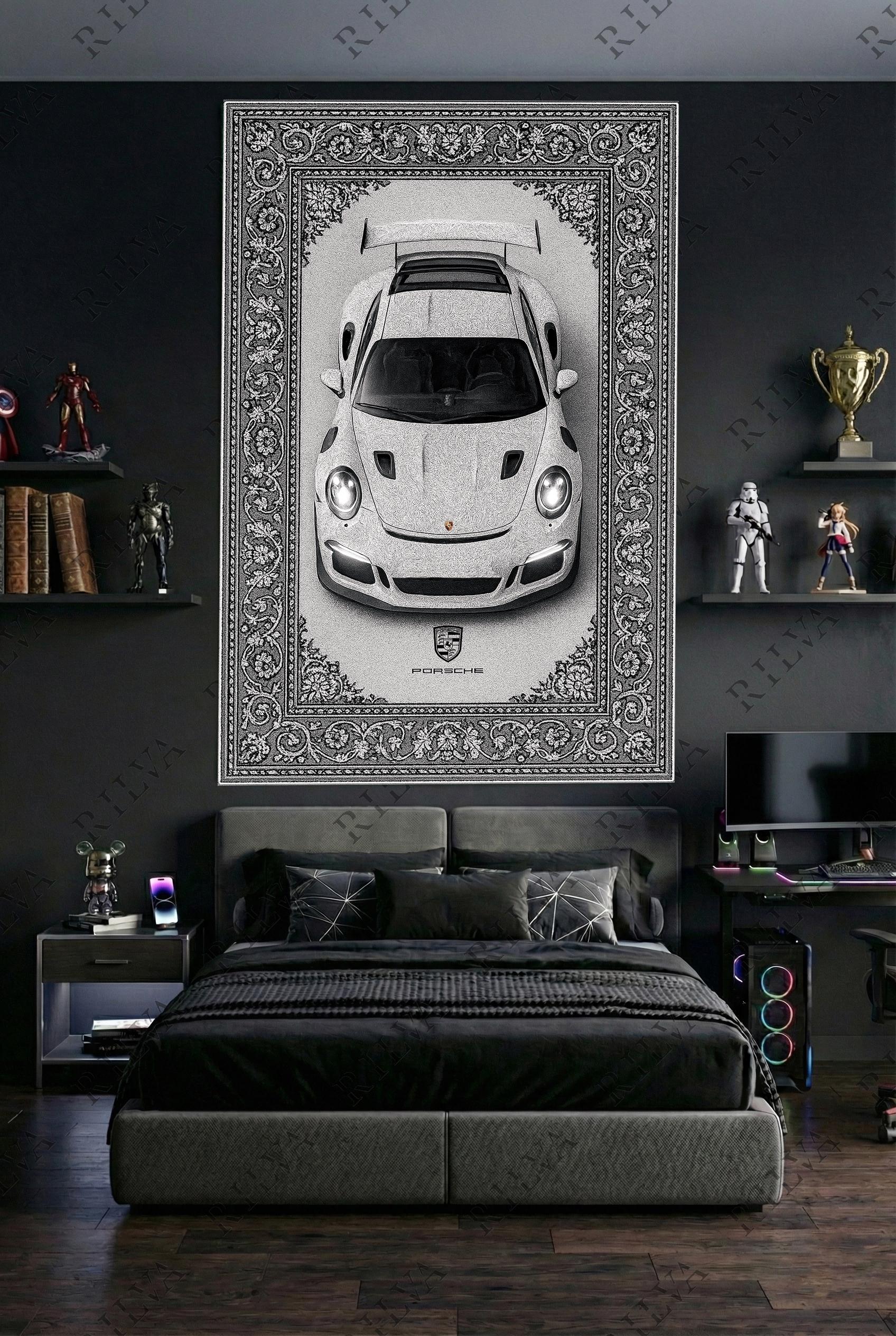 Porsche 911 Tapestry - Etsy