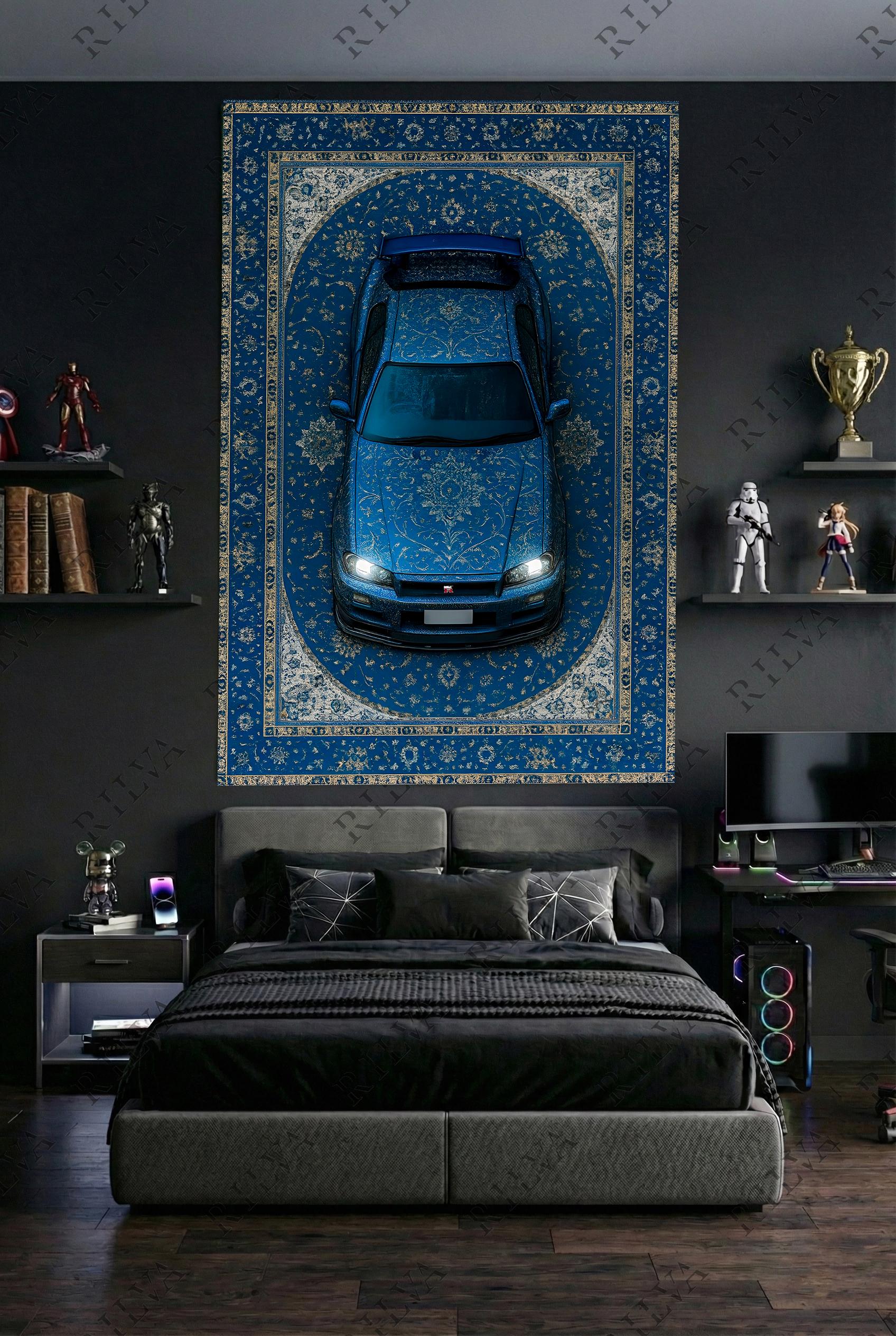 R34 Skyline Rug - Etsy