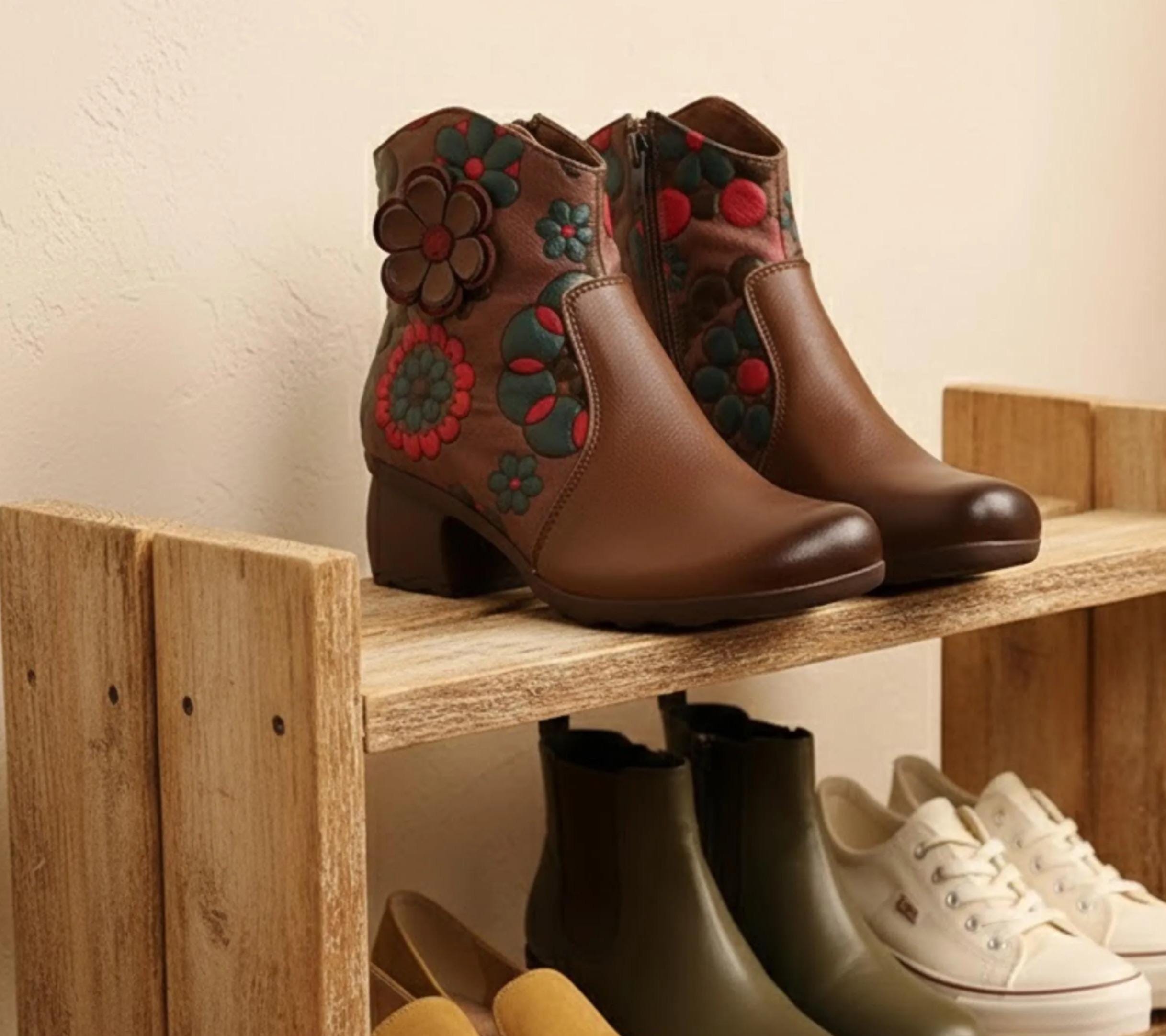 6 bottes d'équitation femme BORN CROWN ROXIE CUIR MARRON