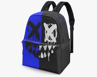 DKNY TILLY‎ Graffiti Fold Over Multicolor Urban NYC Backpack Tote Purse FLAWED Ebay Backpack Purses Dkny Tilly Graffiti Backpack DKNY TILLY  main image 4