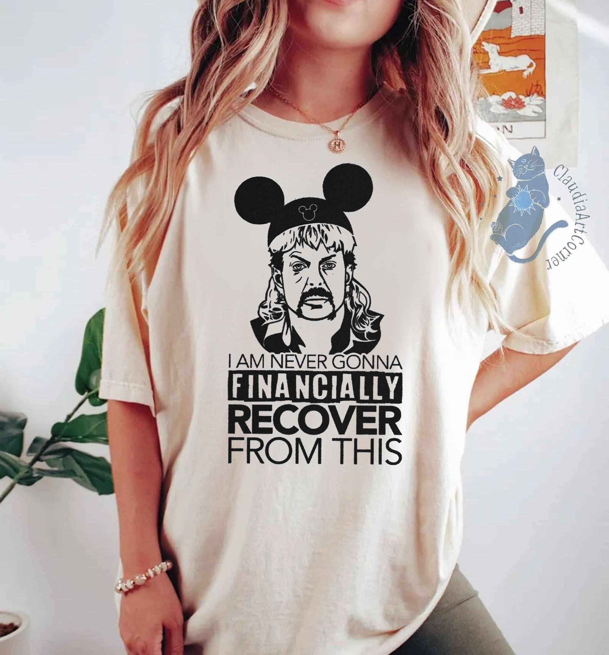 Discover I'll Never Financially Recover Disneyworld Shirt, Disney Vacation Shirt, Funny Disney Shirt