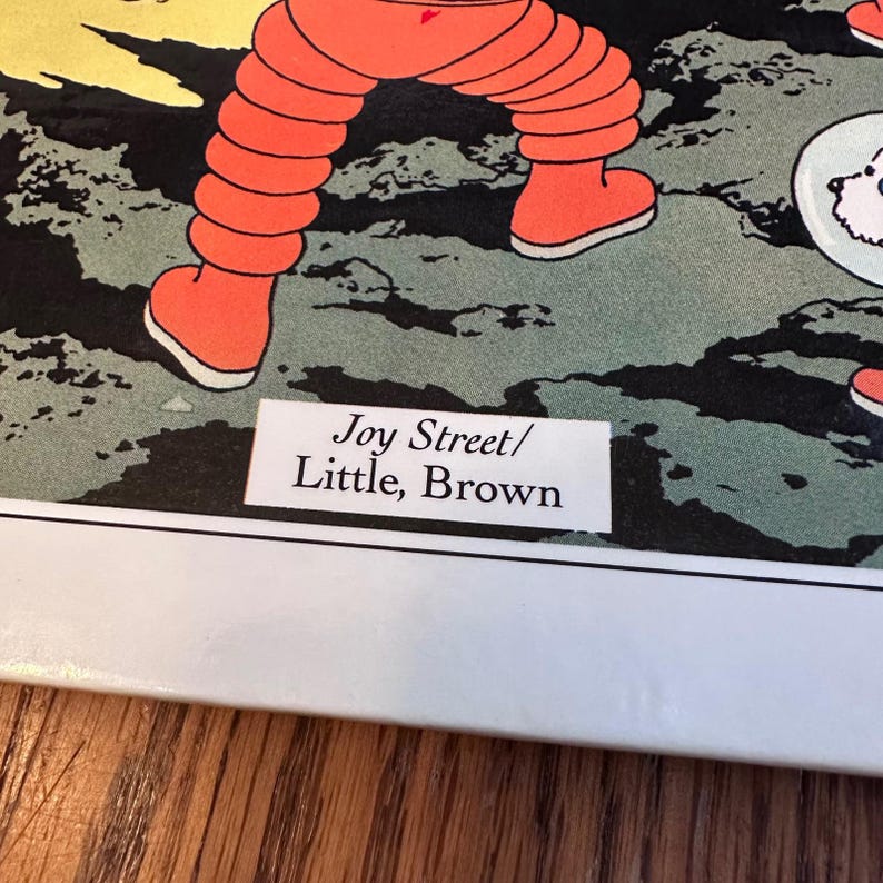 Hergé The Adventures Tintin Explorers on the Moon Pop-Up Book 1992 First Edition immagine 2