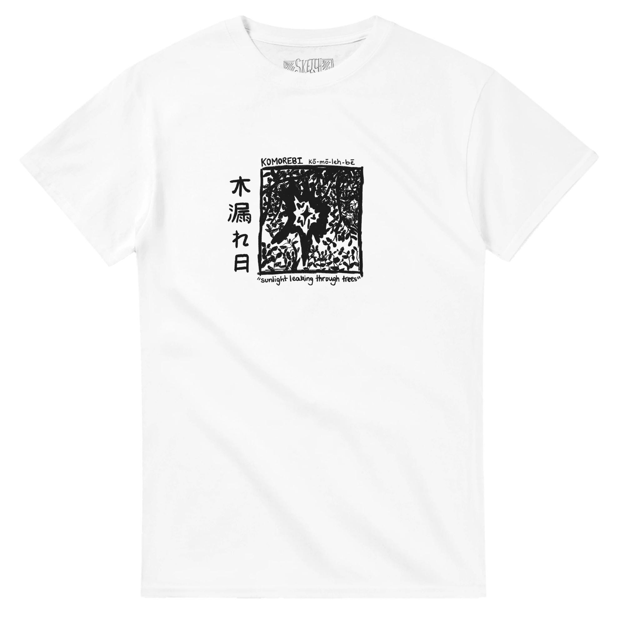 Komorebi t shirt - Etsy 日本