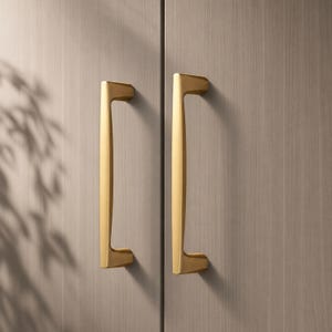 Modern Minimalist Wardrobe Pull,  Drawer Handle For Cabinet Cupboard Door