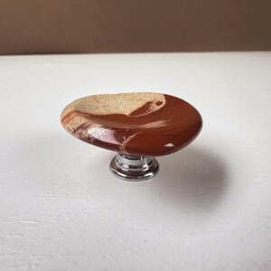 Tirador de piedra para cómoda: Tirador para cajón de cocina, tirador creativo
