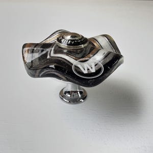 Creative Dresser Knob: Hand Drawing Art, Cabinet Drawer Handle