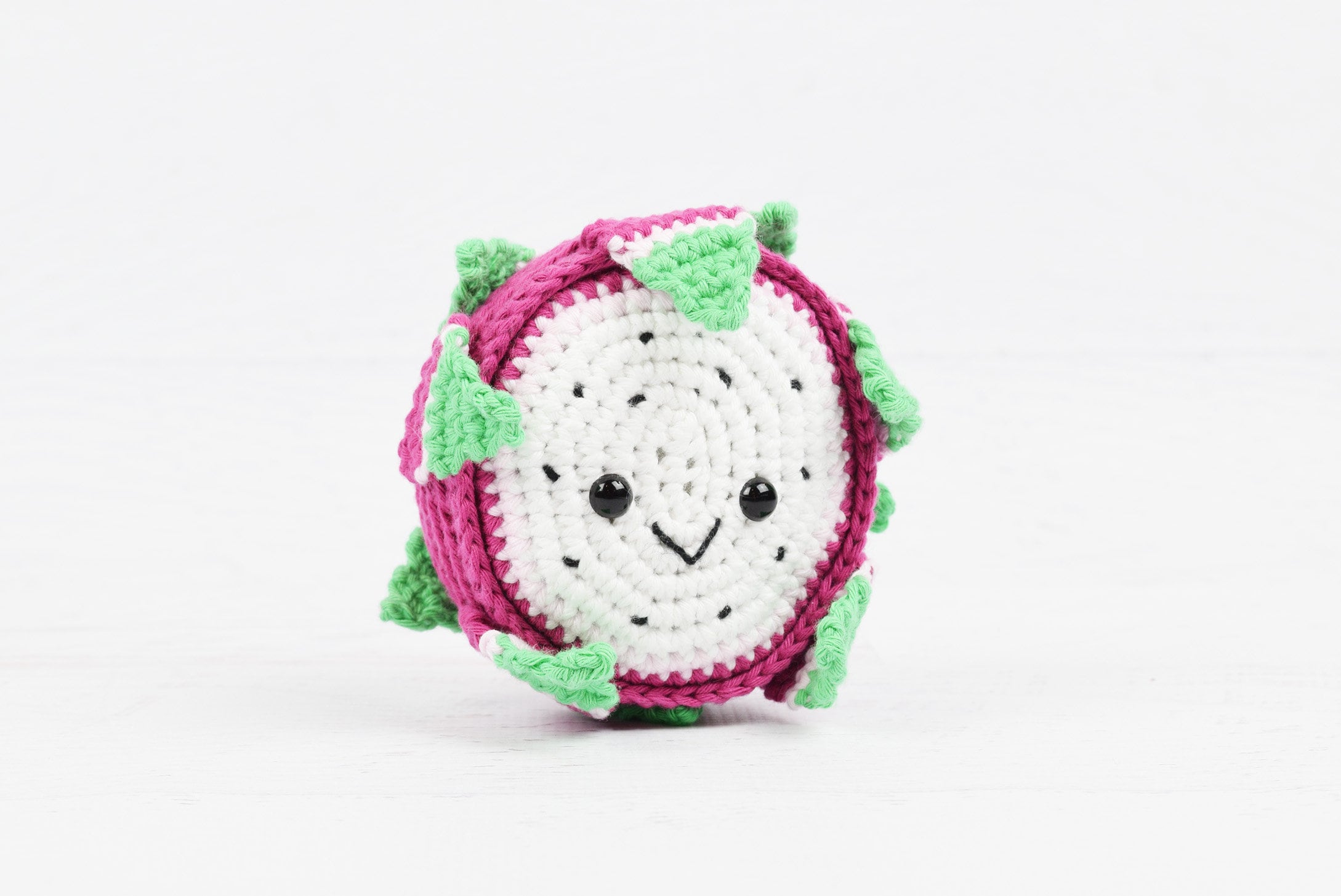 Amigurumi CROCHET PATTERN Dragon Fruit Etsy