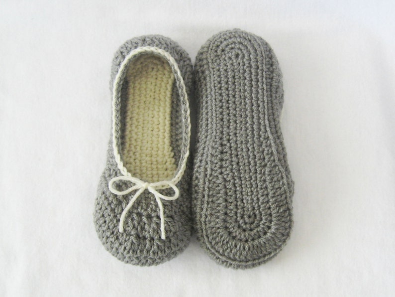 CROCHET PATTERN Myra Slippers women's slippers, crochet slippers, slipper pattern, PDF pattern, digital download image 2