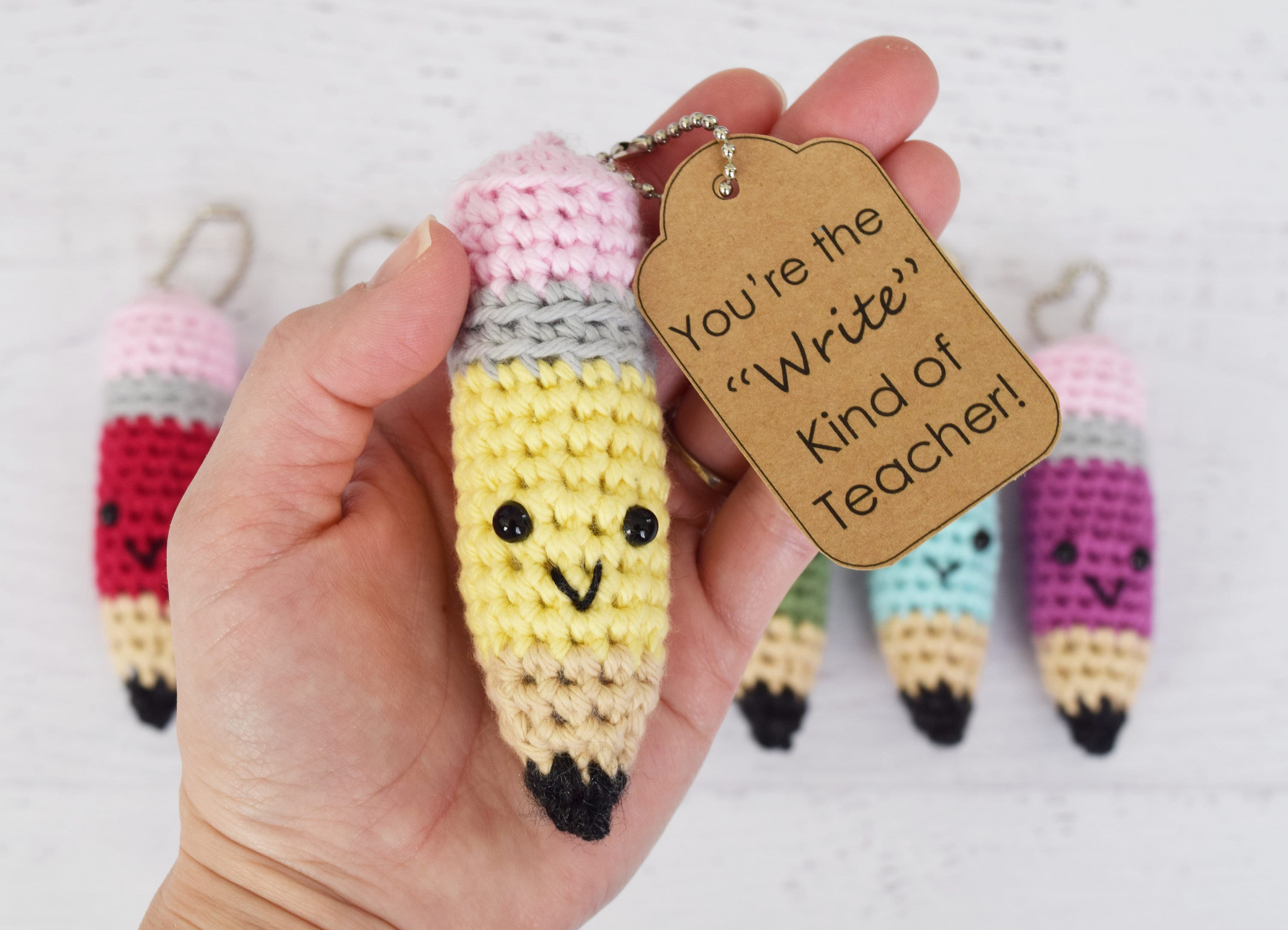 11+ Gorgeous Crochet Gift Ideas for Teachers