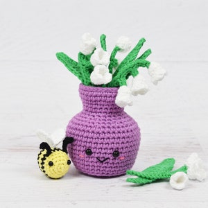 WZÓR SZYDEŁKOWY Amigurumi - Konwalia