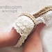Espadrille Shoes CROCHET PATTERN PDF Instant Download baby girl booties slippers new baby gift baby shower gift 